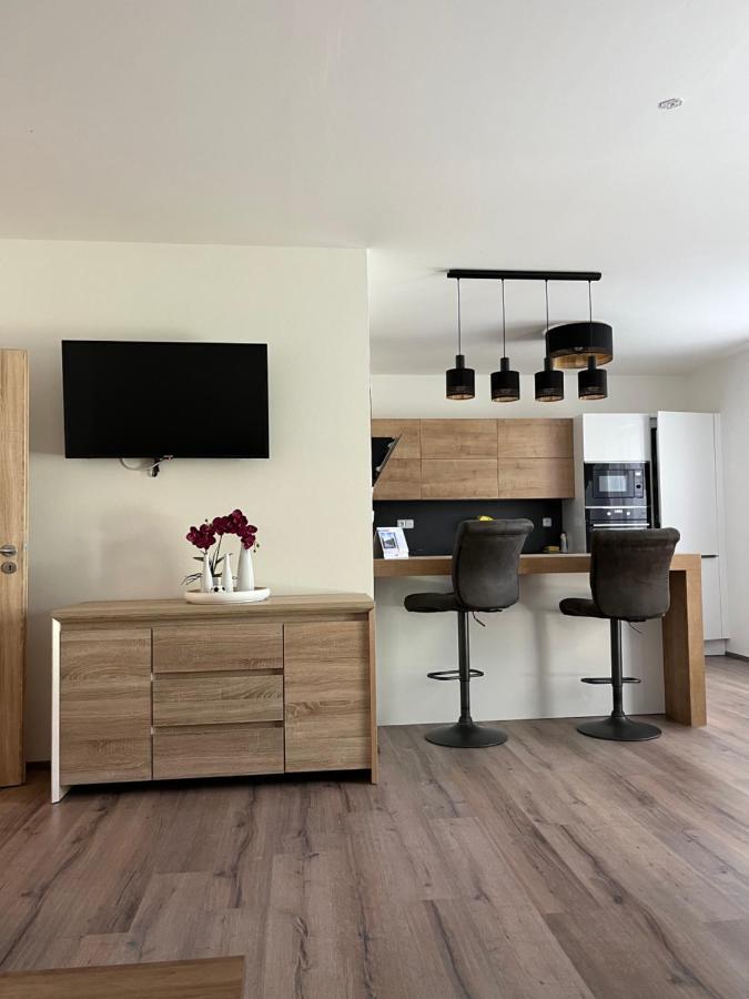 Novy Apartman V Arealu Wellness Hotelu Frymburk Eksteriør bilde
