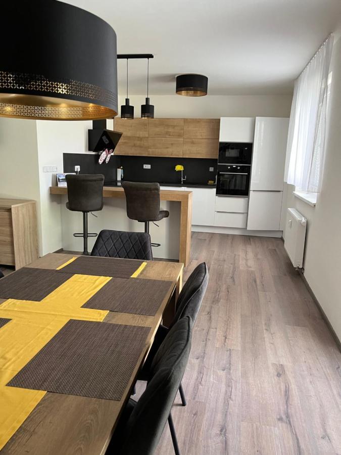Novy Apartman V Arealu Wellness Hotelu Frymburk Eksteriør bilde