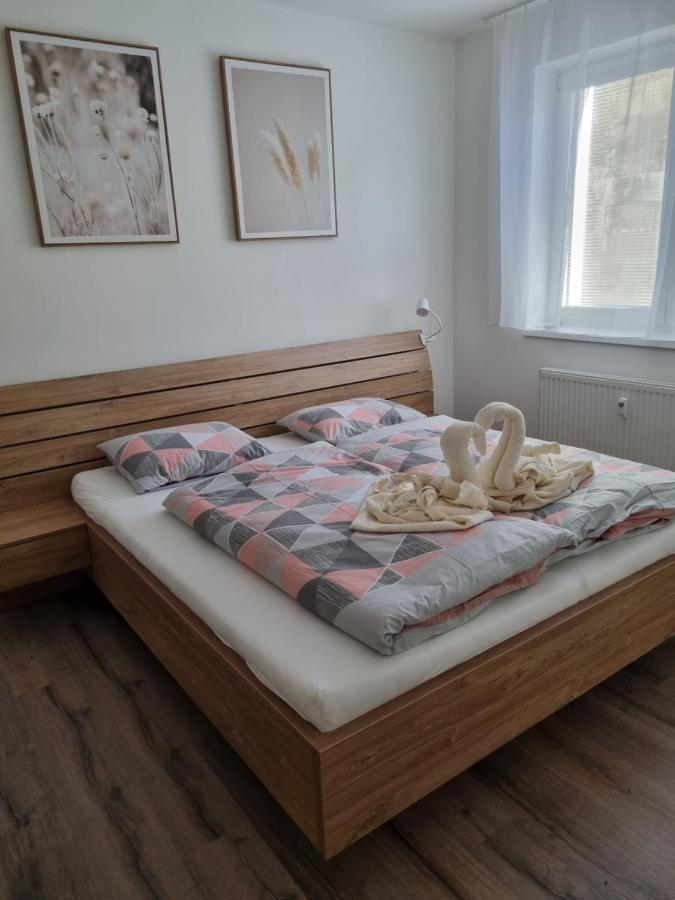 Novy Apartman V Arealu Wellness Hotelu Frymburk Eksteriør bilde
