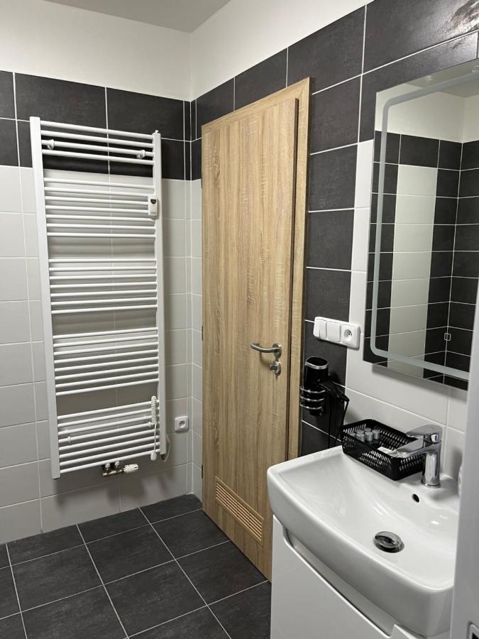 Novy Apartman V Arealu Wellness Hotelu Frymburk Eksteriør bilde