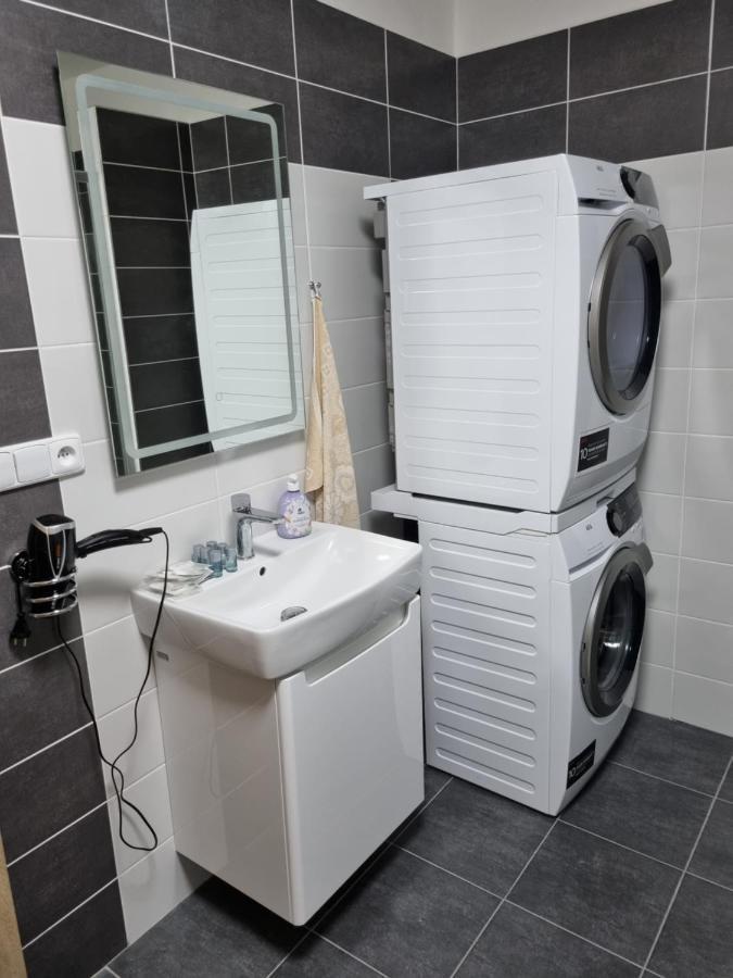 Novy Apartman V Arealu Wellness Hotelu Frymburk Eksteriør bilde