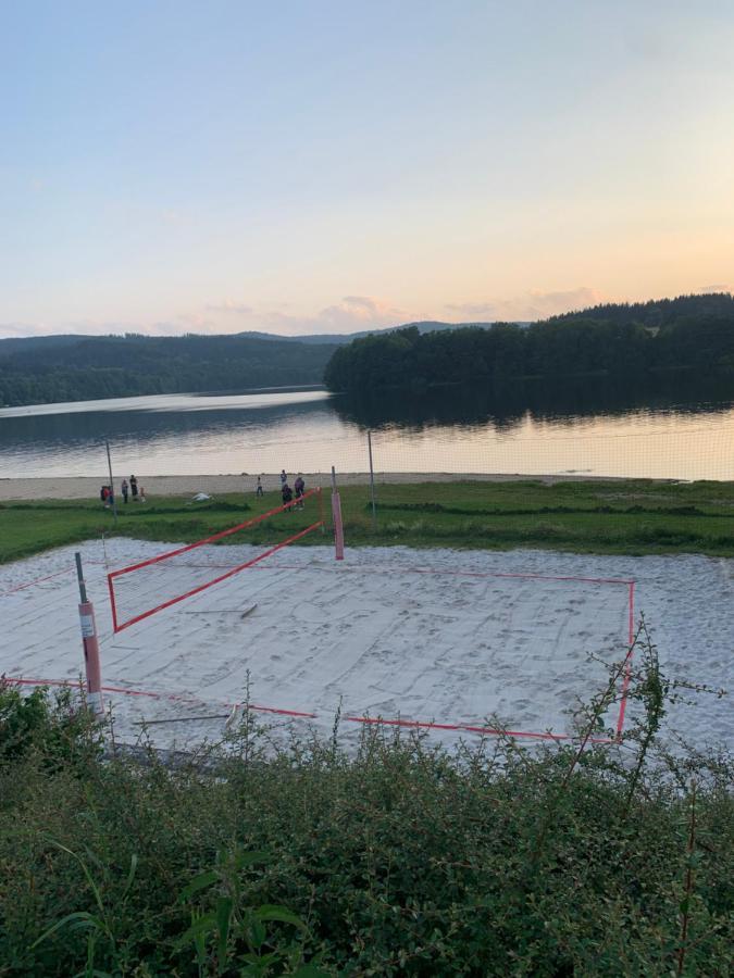 Novy Apartman V Arealu Wellness Hotelu Frymburk Eksteriør bilde