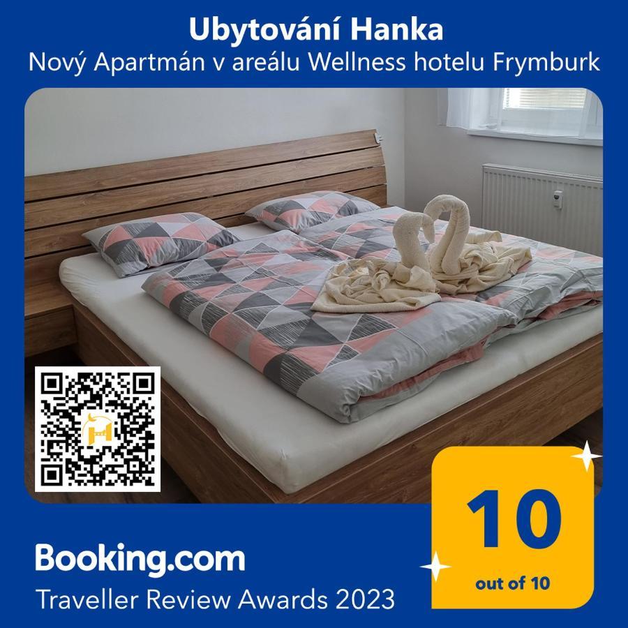 Novy Apartman V Arealu Wellness Hotelu Frymburk Eksteriør bilde