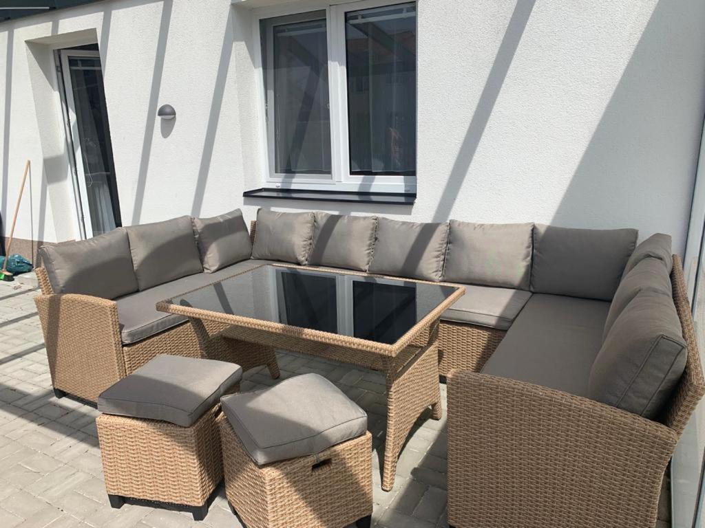 Novy Apartman V Arealu Wellness Hotelu Frymburk Eksteriør bilde