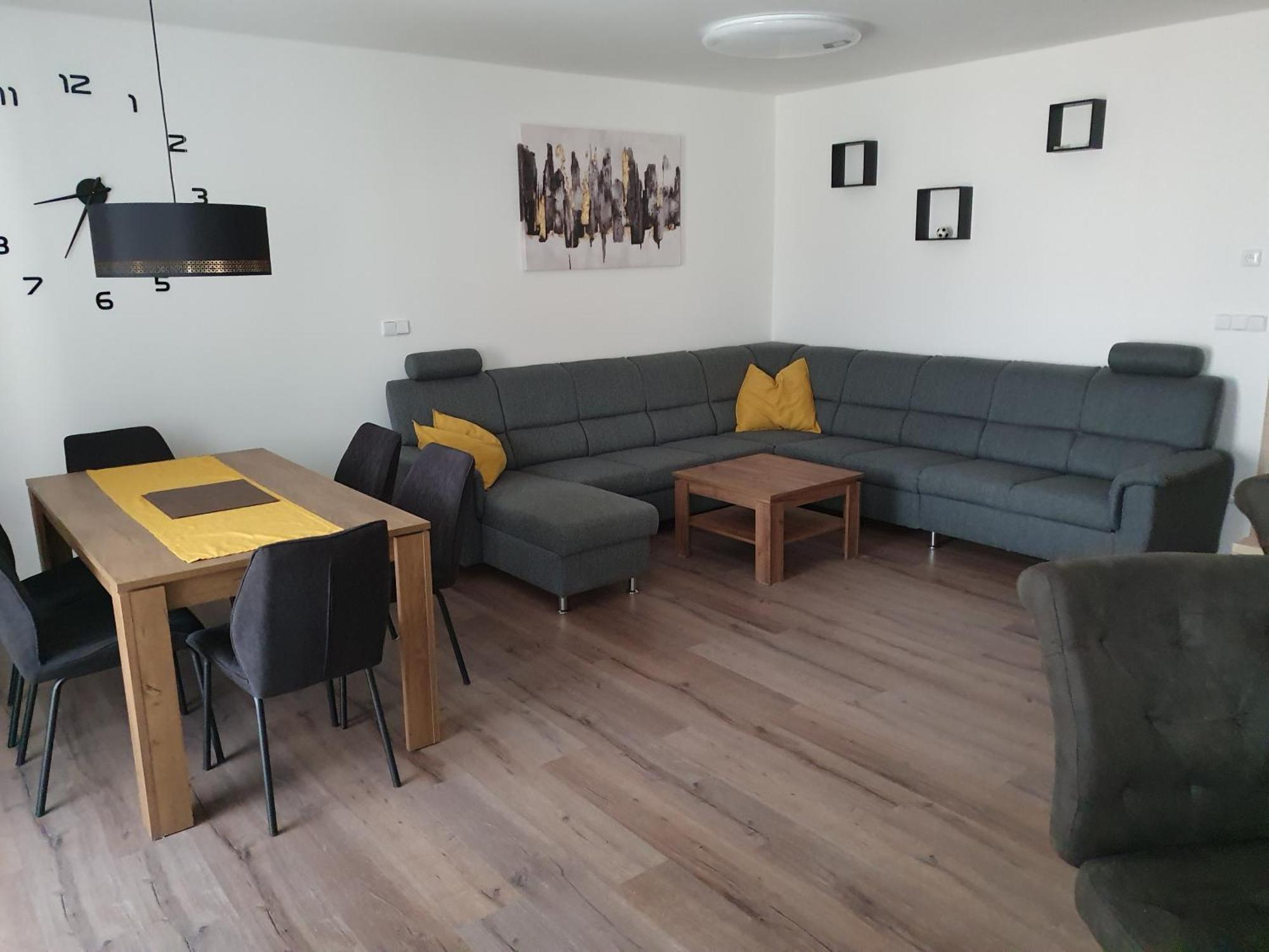 Novy Apartman V Arealu Wellness Hotelu Frymburk Eksteriør bilde