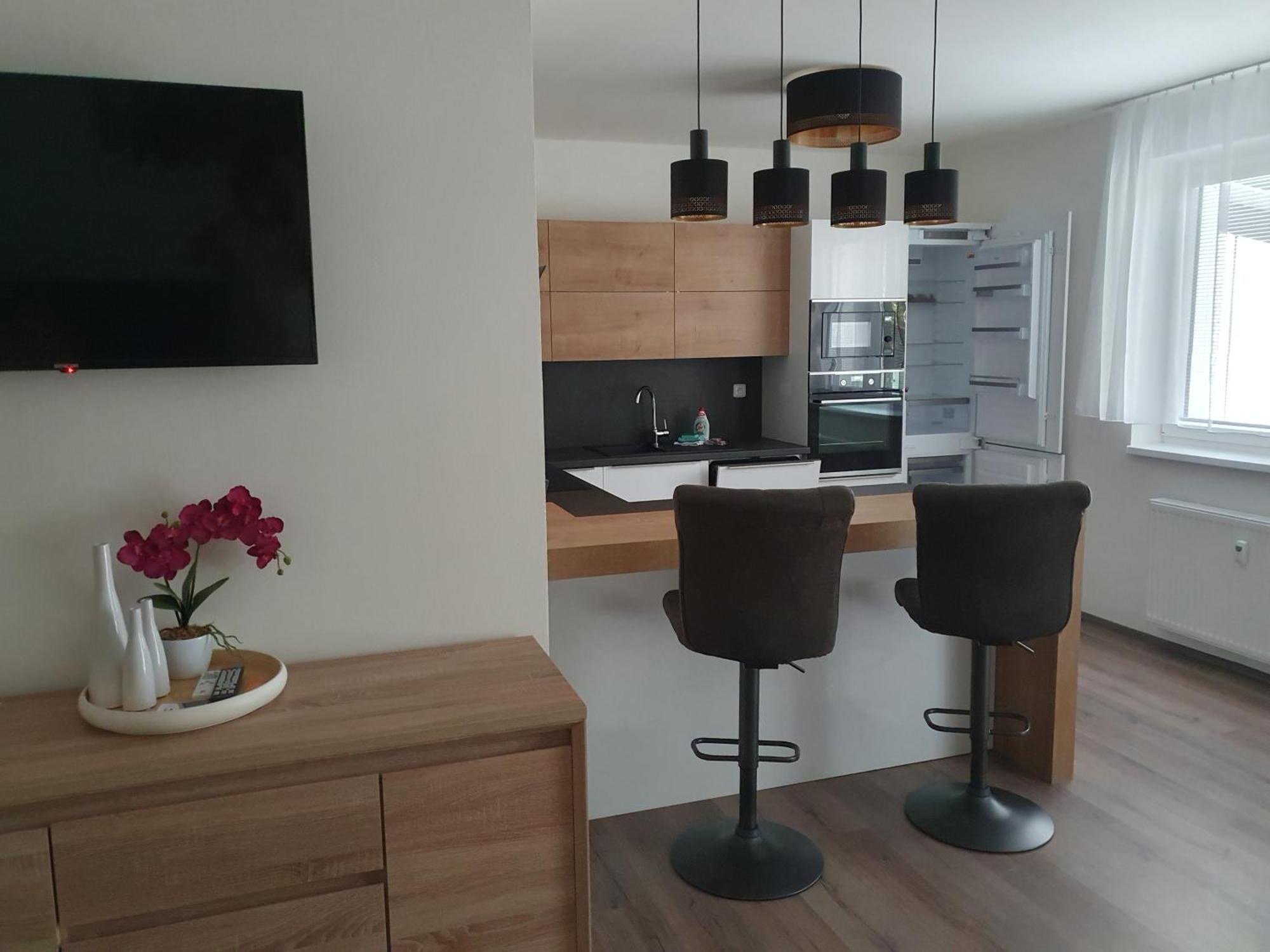 Novy Apartman V Arealu Wellness Hotelu Frymburk Eksteriør bilde